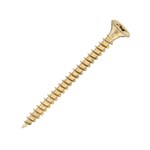 SiDAX - General-Purpose Woodscrews | PoziDrive PZ1 | Double Countersunk | Yellow