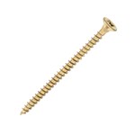 SiDAX - General-Purpose Woodscrews | PoziDrive PZ1 | Double Countersunk | Yellow