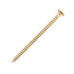 SiDAX - General-Purpose Woodscrews | PoziDrive PZ1 | Double Countersunk | Yellow