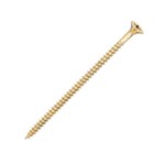 SiDAX - General-Purpose Woodscrews | PoziDrive PZ1 | Double Countersunk | Yellow