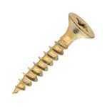 SiDAX - General-Purpose Woodscrews | PoziDrive PZ1 | Double Countersunk | Yellow