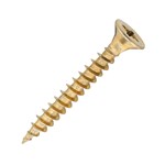 SiDAX - General-Purpose Woodscrews | PoziDrive PZ1 | Double Countersunk | Yellow