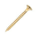 SiDAX - General-Purpose Woodscrews | PoziDrive PZ1 | Double Countersunk | Yellow