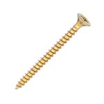 SiDAX - General-Purpose Woodscrews | PoziDrive PZ1 | Double Countersunk | Yellow