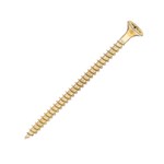 SiDAX - General-Purpose Woodscrews | PoziDrive PZ1 | Double Countersunk | Yellow