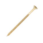 SiDAX - General-Purpose Woodscrews | PoziDrive PZ1 | Double Countersunk | Yellow