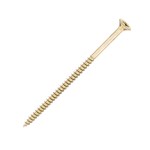 SiDAX - General-Purpose Woodscrews | PoziDrive PZ1 | Double Countersunk | Yellow