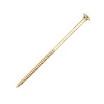 SiDAX - General-Purpose Woodscrews | PoziDrive PZ1 | Double Countersunk | Yellow