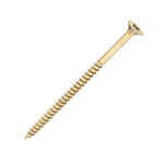 SiDAX - General-Purpose Woodscrews | PoziDrive PZ1 | Double Countersunk | Yellow