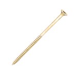 SiDAX - General-Purpose Woodscrews | PoziDrive PZ1 | Double Countersunk | Yellow