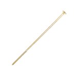 SiDAX - General-Purpose Woodscrews | PoziDrive PZ1 | Double Countersunk | Yellow