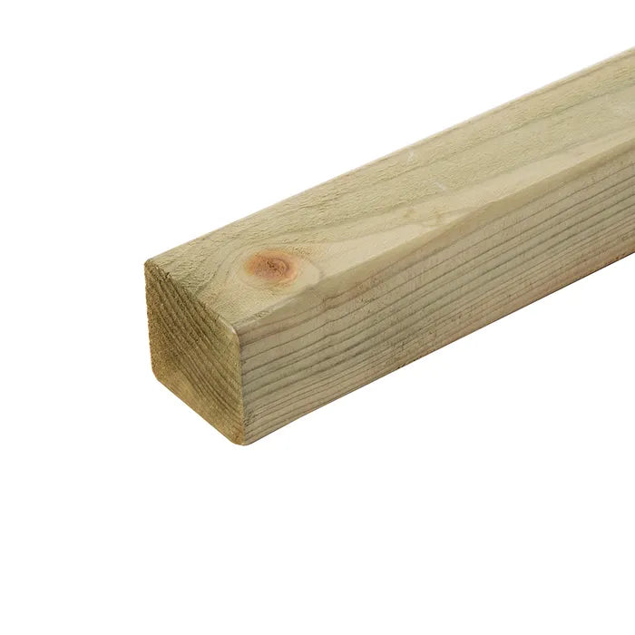 Treated Timber Batten 45mm x 47mm - 2.4m (Pack of 6 - 14.4m)