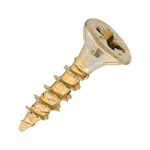 SiDAX - Structural Timber Screws | PoziDrive PZ2 | Double Countersunk with Ribs | Yellow