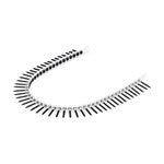 SiDAX - Collated Drywall Screws | Coarse Thread | Phillips PH2 | Bugle Head | Black Phosphate
