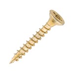 SiDAX - Structural Timber Screws | PoziDrive PZ2 | Double Countersunk with Ribs | Yellow