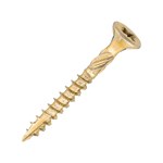 SiDAX - Structural Timber Screws | PoziDrive PZ2 | Double Countersunk with Ribs | Yellow