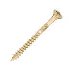 SiDAX - Structural Timber Screws | PoziDrive PZ2 | Double Countersunk with Ribs | Yellow