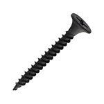 SiDAX - Drywall Screws | Fine Thread | Phillips PH2 | Bugle Head | Black Phosphate