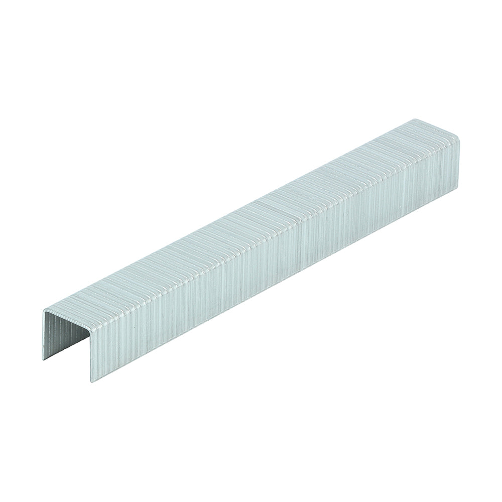 10mm Heavy Duty Staples - Chisel Point - Galvanised