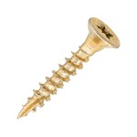 SiDAX - Structural Timber Screws | PoziDrive PZ2 | Double Countersunk with Ribs | Yellow