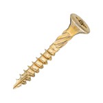 SiDAX - Structural Timber Screws | PoziDrive PZ2 | Double Countersunk with Ribs | Yellow