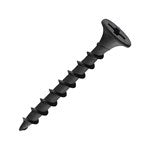 SiDAX - Drywall Screws | Coarse Thread | Phillips PH2 | Bugle Head | Black Phosphate