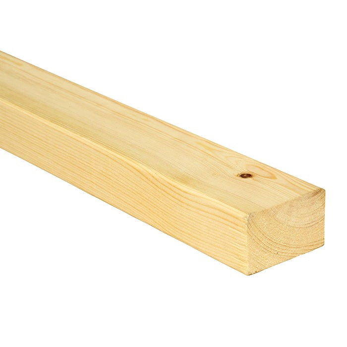 Non-Treated CLS C16 Timber 38mm x 63mm - 2.4m
