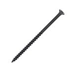 SiDAX - Drywall Screws | Coarse Thread | Phillips PH2 | Bugle Head | Black Phosphate