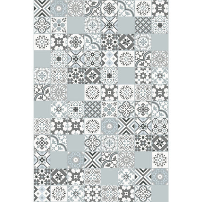 Corfu Mosaic Tiles SPC Tile Flooring 1.49m²