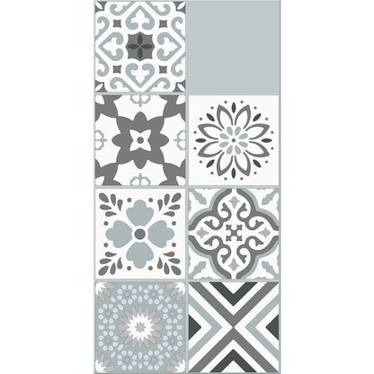 Corfu Mosaic Tiles SPC Tile Flooring 1.49m²