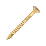 SiDAX - Structural Timber Screws | PoziDrive PZ2 | Double Countersunk with Ribs | Yellow