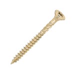 SiDAX - Structural Timber Screws | PoziDrive PZ2 | Double Countersunk with Ribs | Yellow