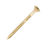 SiDAX - Structural Timber Screws | PoziDrive PZ2 | Double Countersunk with Ribs | Yellow
