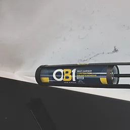 OB1 Sealant and Adhesive, 290ml - White