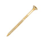 SiDAX - Structural Timber Screws | PoziDrive PZ2 | Double Countersunk with Ribs | Yellow