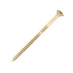 SiDAX - Structural Timber Screws | PoziDrive PZ2 | Double Countersunk with Ribs | Yellow