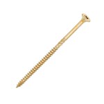 SiDAX - Structural Timber Screws | PoziDrive PZ2 | Double Countersunk with Ribs | Yellow