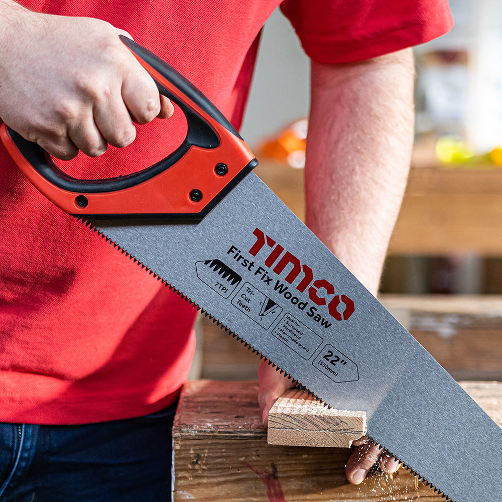 Timco - First Fix Wood Saw 22"