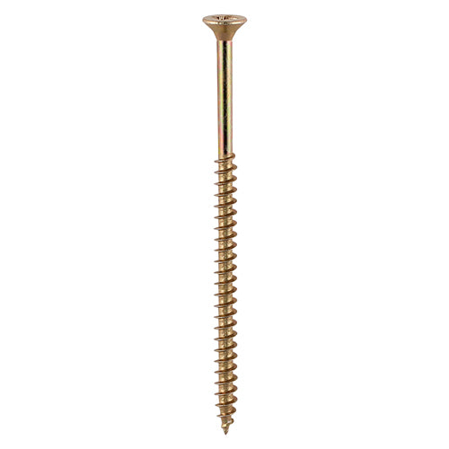 TIMCO - Solo Woodscrews - PZ - Double Countersunk - Yellow - Tubs