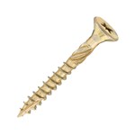 SiDAX - Structural Timber Screws | PoziDrive PZ2 | Double Countersunk with Ribs | Yellow