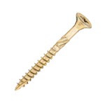 SiDAX - Structural Timber Screws | PoziDrive PZ2 | Double Countersunk with Ribs | Yellow