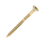 SiDAX - Structural Timber Screws | PoziDrive PZ2 | Double Countersunk with Ribs | Yellow
