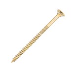 SiDAX - Structural Timber Screws | PoziDrive PZ2 | Double Countersunk with Ribs | Yellow