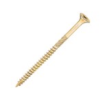 SiDAX - Structural Timber Screws | PoziDrive PZ2 | Double Countersunk with Ribs | Yellow