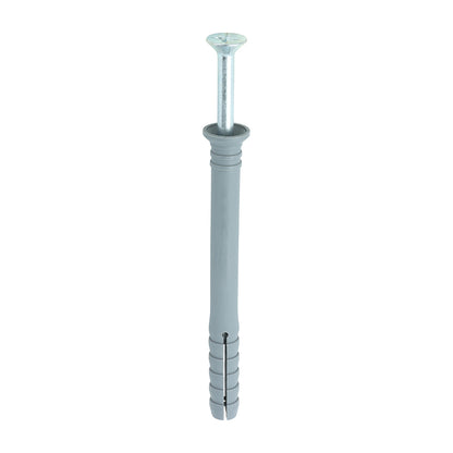 TIMCO - Nylon Hammer Fixings - PZ - Zinc