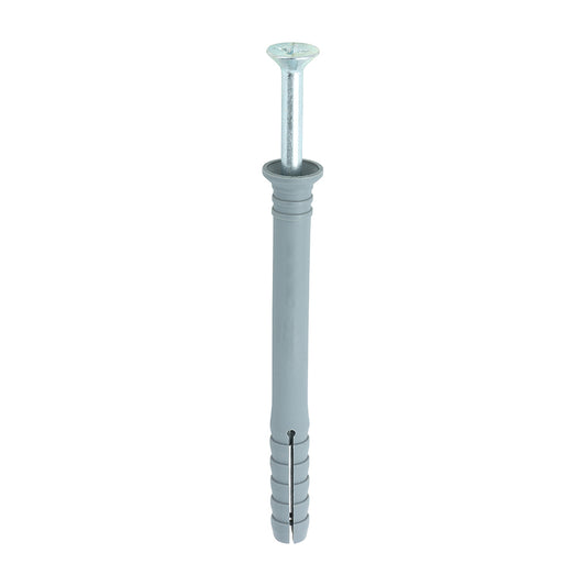 TIMCO - Nylon Hammer Fixings - PZ - Zinc