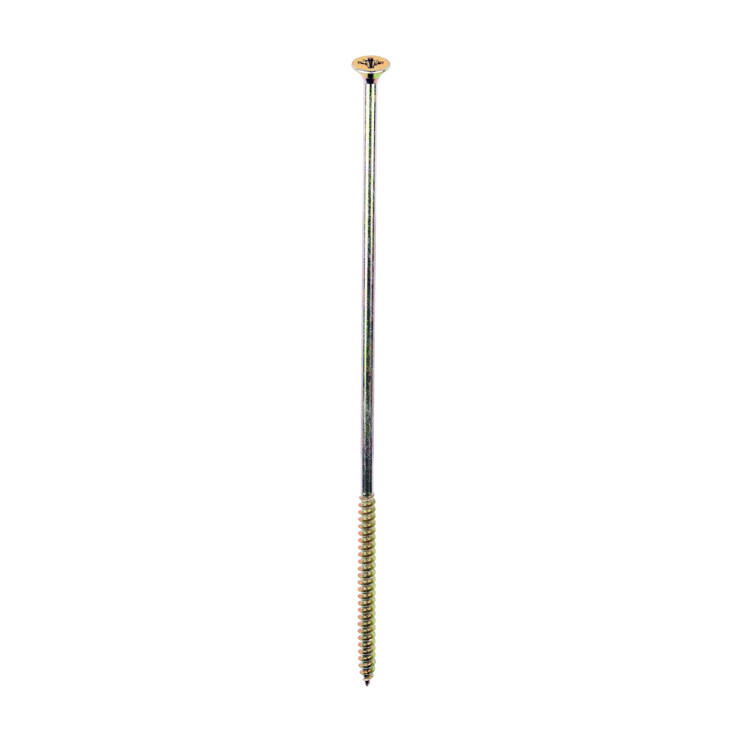 TIMCO - Solo Chipboard & Woodscrews - PZ - Double Countersunk - Yellow