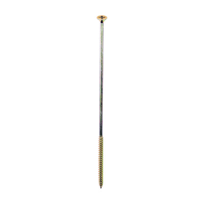 TIMCO - Solo Chipboard & Woodscrews - PZ - Double Countersunk - Yellow