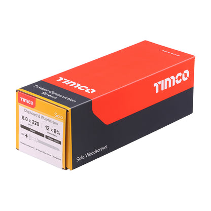TIMCO - Solo Chipboard & Woodscrews - PZ - Double Countersunk - Yellow