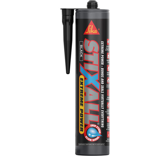 Stixall Adhesive & Sealant 290ml - Black